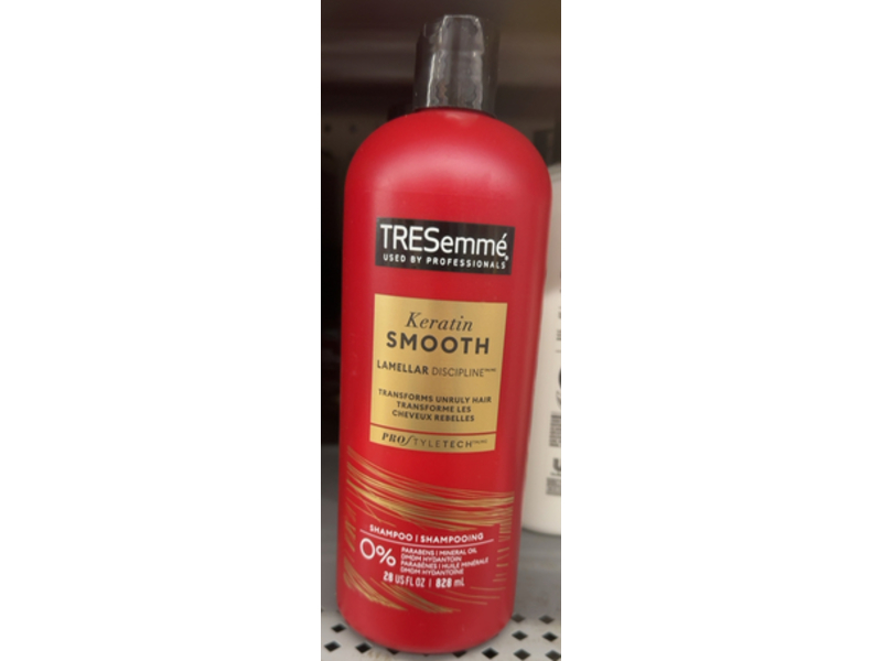 Tresemme Keratin Smooth Shampoo, 28 fl oz/828 mL
