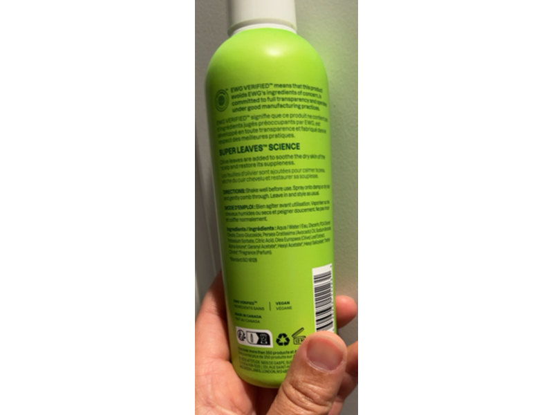 Attitude Super Leaves Hair Detangler, 8 fl oz/240 mL