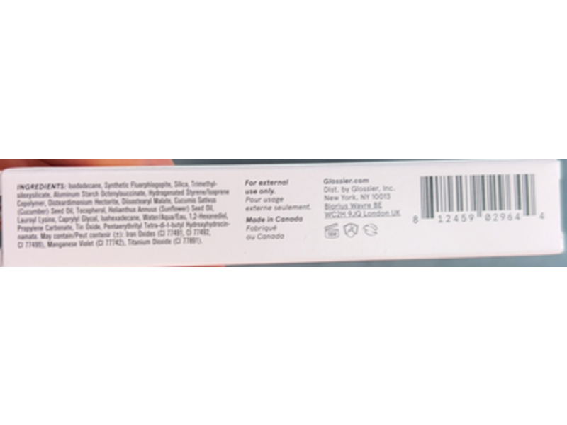 Glossier Lidstar Glistening Eye Glow, Moon, 0.15 fl oz/4.5 mL