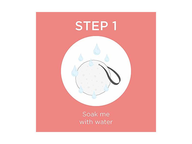 Spongelle Body Buffer, Freesia Pear, 3 oz/85 g