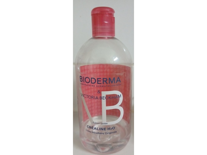 Bioderma Créaline H2O Cleansing Micellar Water, 500 mL
