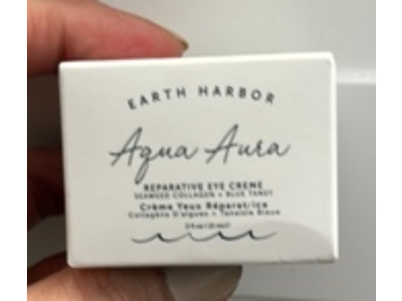 Earth Harbor Aqua Aura Reparative Eye Cream, 0.5 fl oz/15 mL