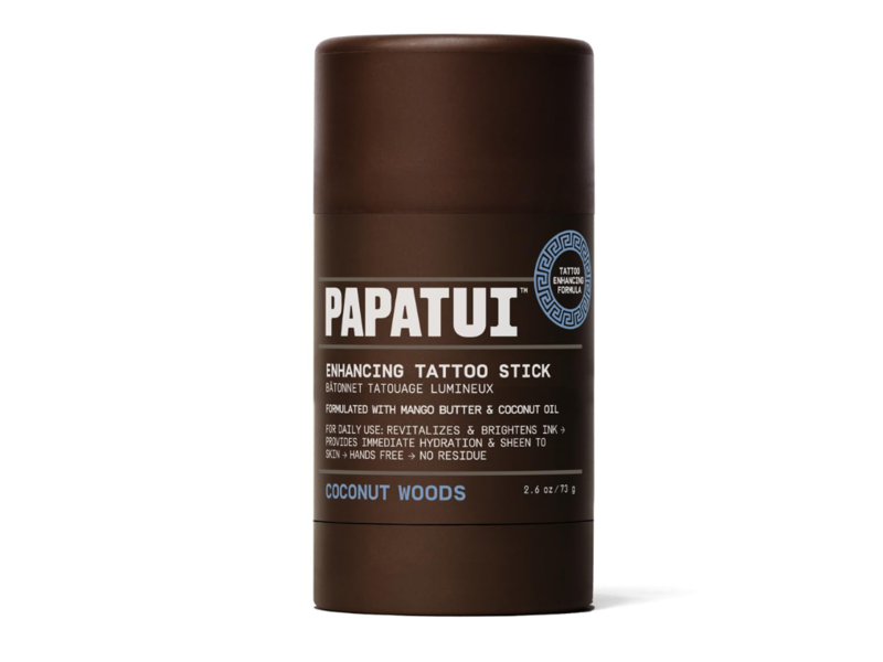 Papatui Enhancing Tattoo Stick, Coconut Woods, 2.6 oz/73 g