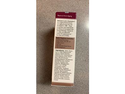 skincare l&l cosmetics retinol