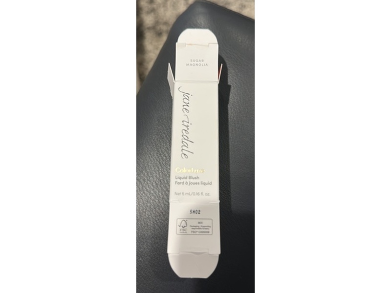 Jane Iredale ColorLuxe Liquid Blush, Sugar Magnolia, 0.16 fl oz/5 mL