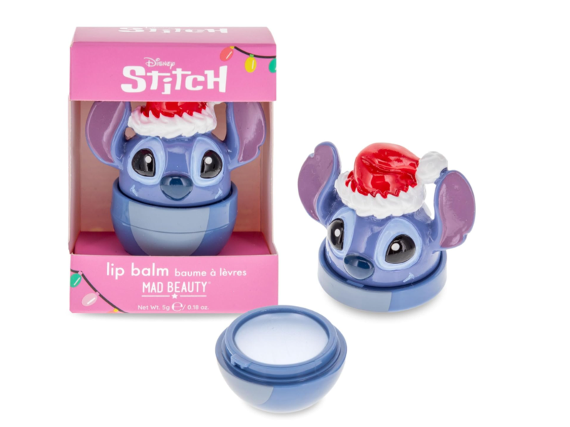 Mad Beauty Stitchmas Lip Balm, 0.18 oz/5 g