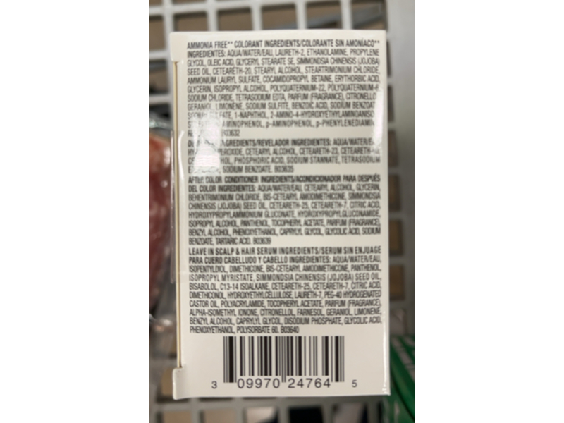 Revlon Colorsilk Tone + Gloss + Care Demi Permanent Hair Color, 6 Light Brown, 4.5 fl oz, 1 Application