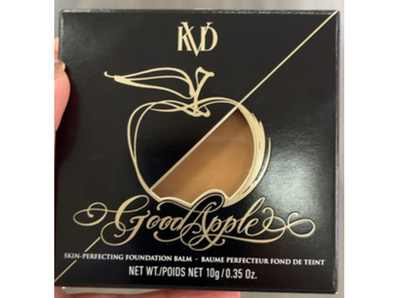 KVD Good Apple Skin Perfecting Balm, Light 018,0.35 oz/10 g