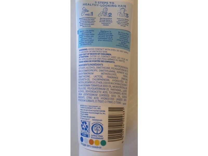 Batiste Strengthen Leave-In Hair Mask, 4.3 oz/122 g