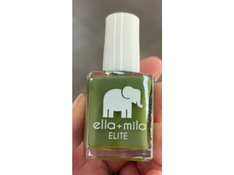 ella+mila Nail Polish, Paradise Isle, 0.45 fl oz/13.3 mL