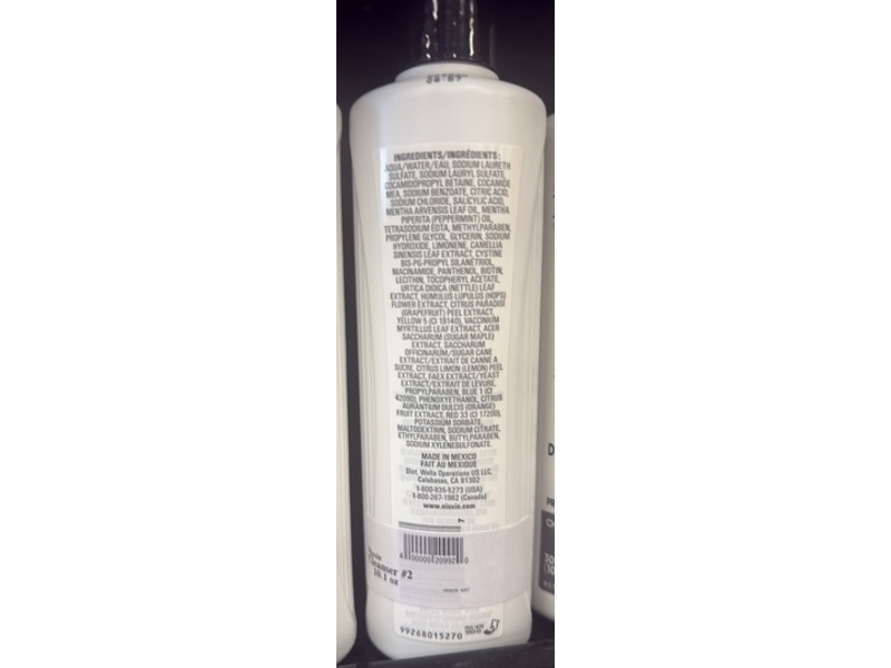 Nioxin Pro Clinical Scalp + Hair Shampoo, 2, 10.1 fl oz/300 mL