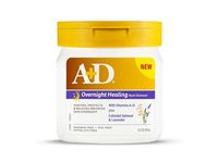 A+D Overnight Healing Rash Ointment, Colloidal Oatmeal & Lavender, 15.2 oz/431 g - Image 2