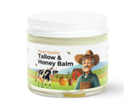 Based Supplies Tallow & Honey Balm, 2 oz - thumbnail 1