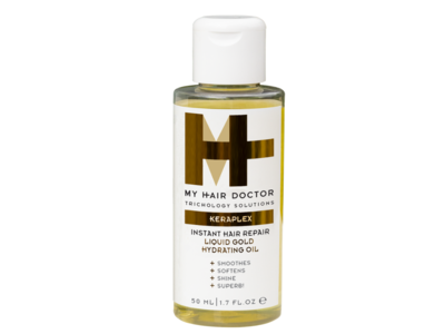 My Hair Doctor Keraplex Instant Repair Liquid Gold Hydrating Oil, 1.7 fl oz/50 mL
