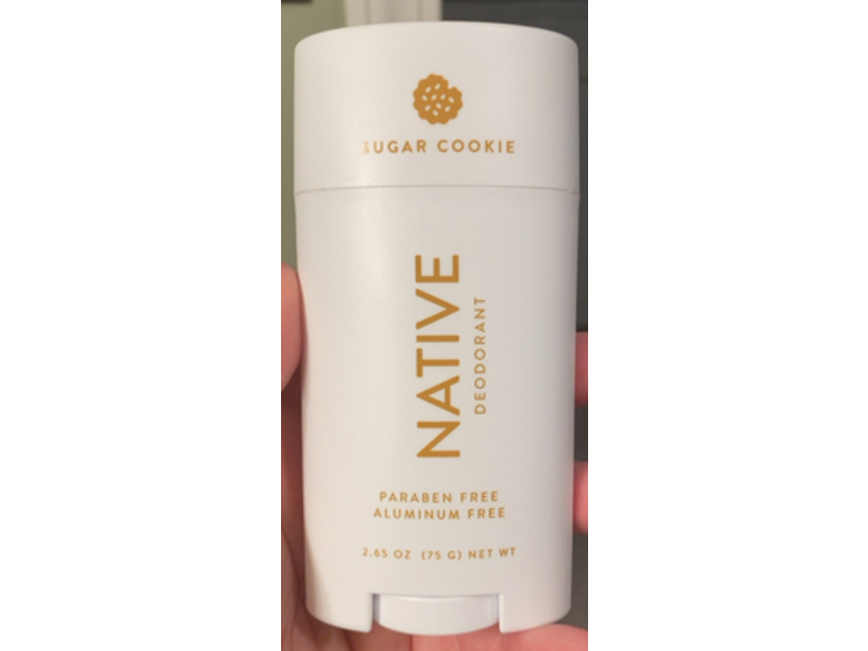 Native Deodorant, Sugar Cookie, 2.65 oz/75 g
