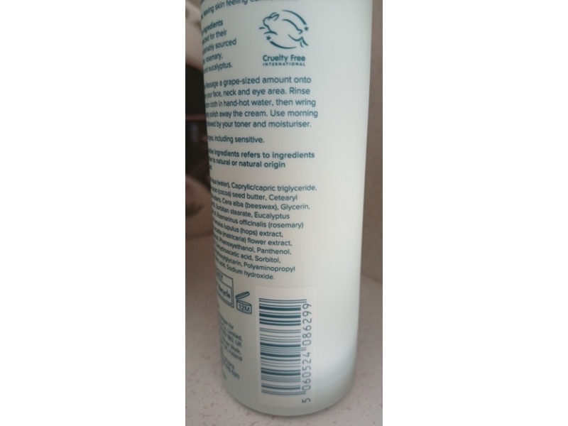 Liz Erale Hot Cloth Cleanser, 33 fl oz/100 mL