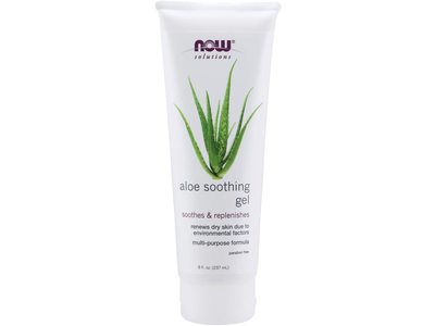 NOW Solutions Aloe Soothing Gel, 8 oz (237 mL)
