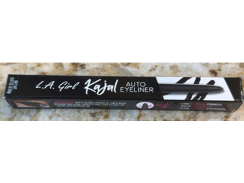 L.a. Girl Kajal Auto Eyeliner, GP377 Black , 0.01 oz/0.30 g