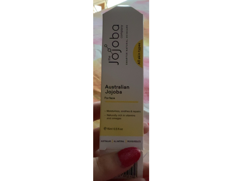 The Jojoba Company Australian Jojoba Oil, 0.5 fl oz/15 mL