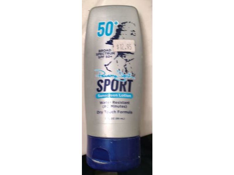 Panama Jack Sport Sunscreen Lotion, SPF 50, 3 fl oz/90 mL
