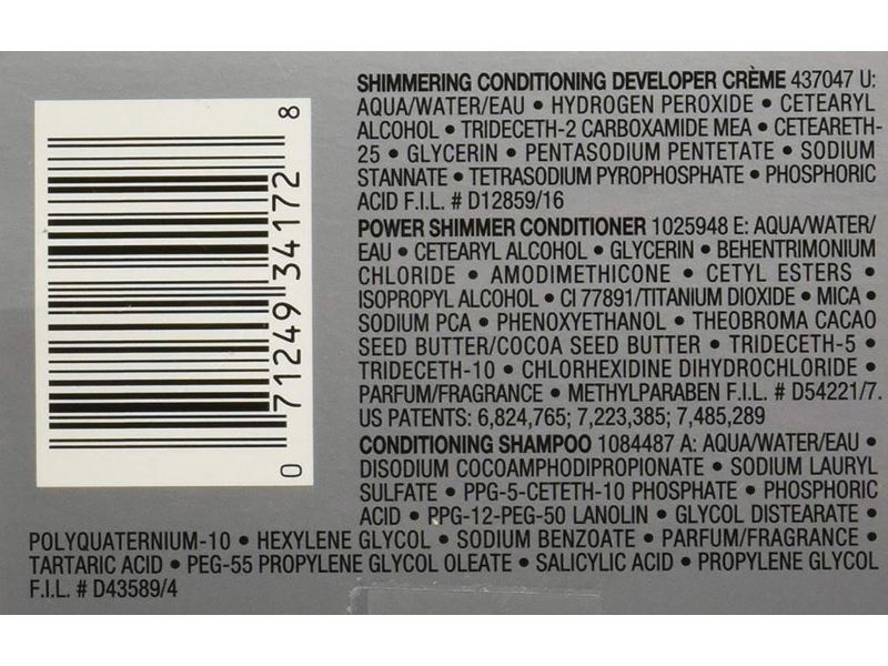 L'Oreal Paris Feria High-Intensity Shimmering Hair Color, V28 Deepest Violet, 1 ct