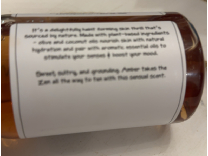 Zum Lab Hand Soap, Amber, 12 fl oz/354 mL