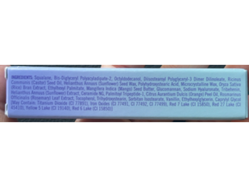 Kosas Wet Stick Moisturizing Shiny Sheer Lipstick, Malibu, 0.13 oz/3.7 g