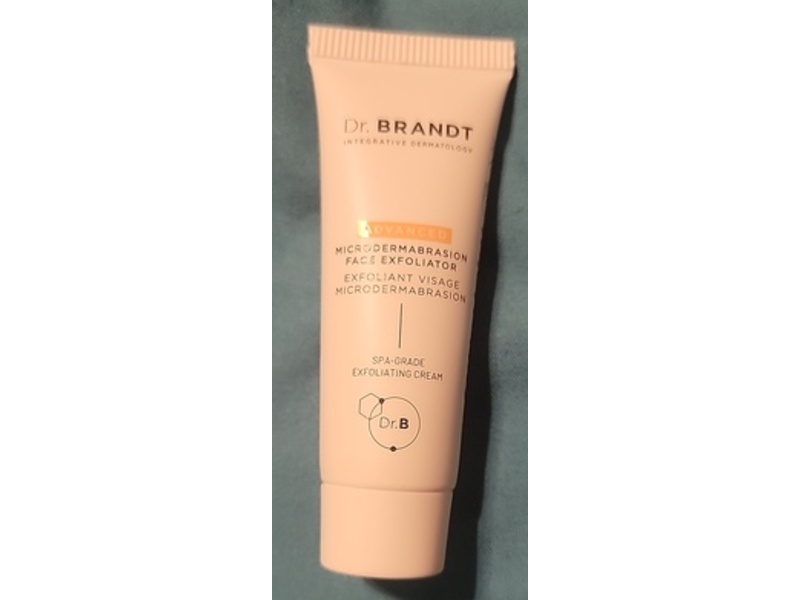 Dr. Brandt Advanced Microdermabrasion Face Exfoliator, 0.35 fl oz/10 g