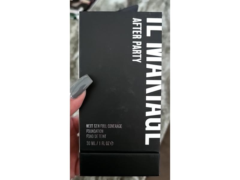 Il Makiage After Party Next Gen Full Coverage Foundation, 105, 1 fl oz/30 mL