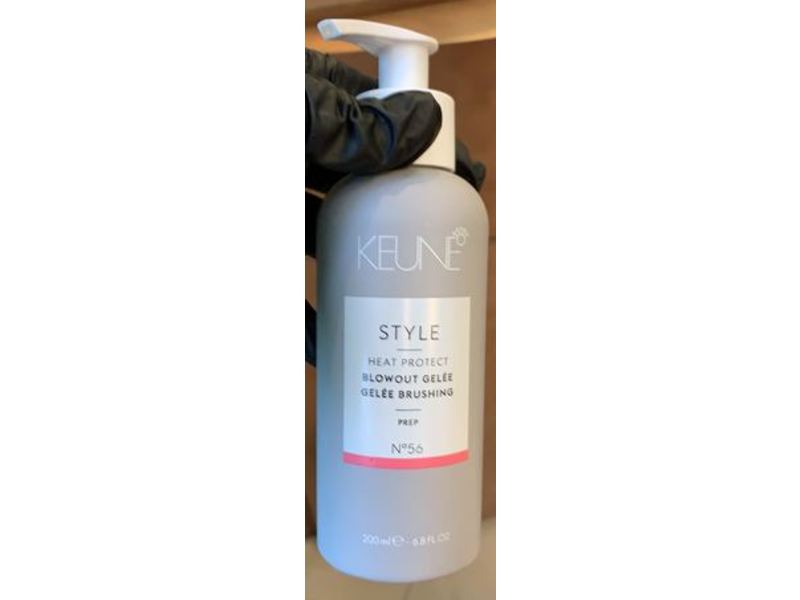Keune Style Heat Protect Blowout Gelee, 6.8 fl oz / 200 mL