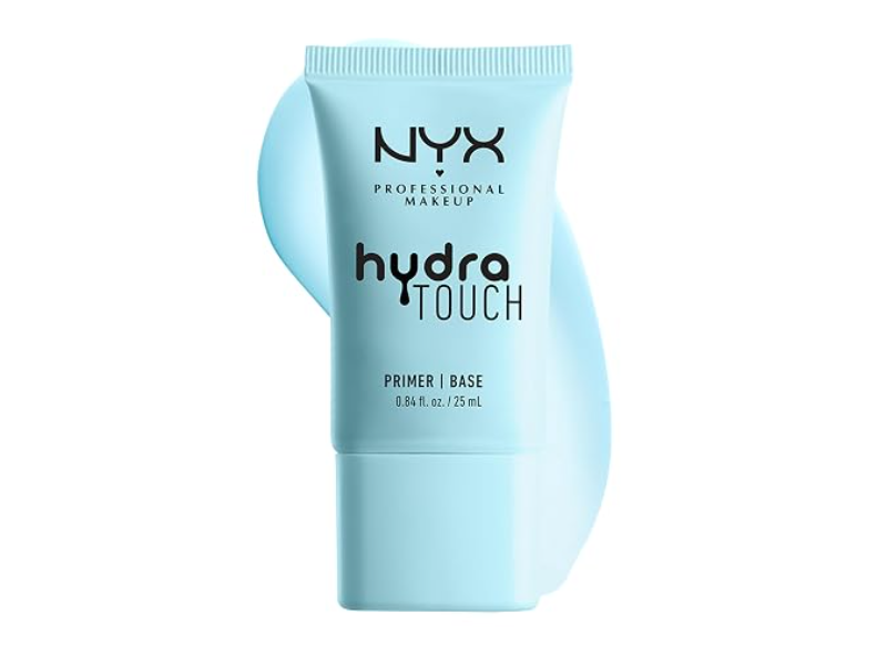 NYX Professional Makeup Hydra Touch Hydrating Primer, 0.84 fl oz/25 mL.