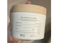 Raw Sugar The Mighty Curl Hair Mask, Papaya + Coconut, 10 fl oz/295 mL - thumbnail 5