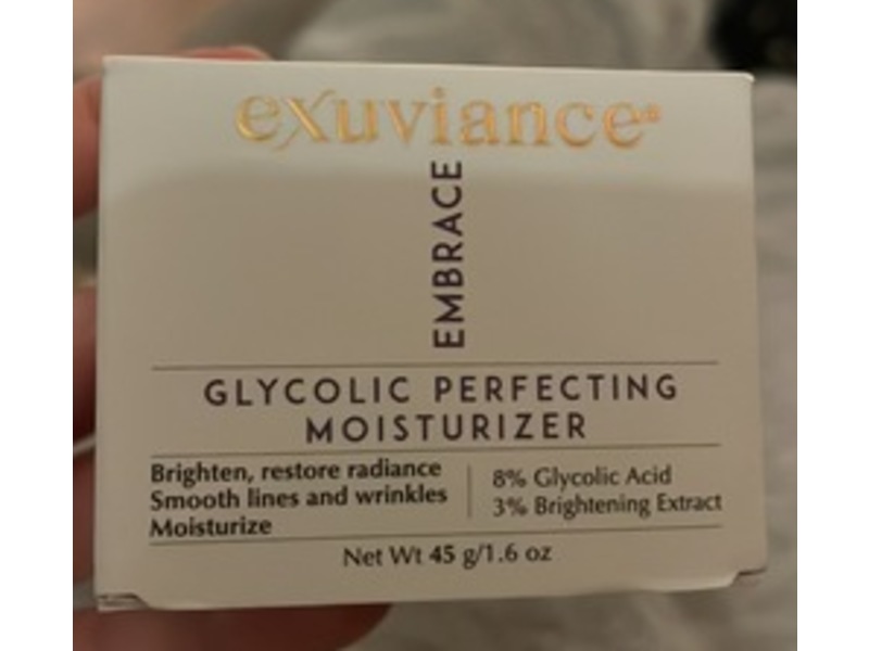 Exuviance Embrace Glycolic Perfecting Moisturizer, 1.6 oz/45 g