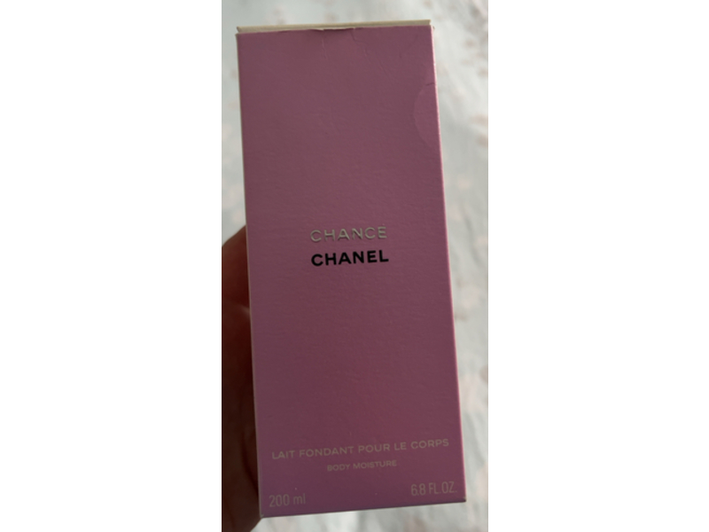Chanel Chance Body Moisture, 6.8 fl oz/200 mL Ingredients and Reviews
