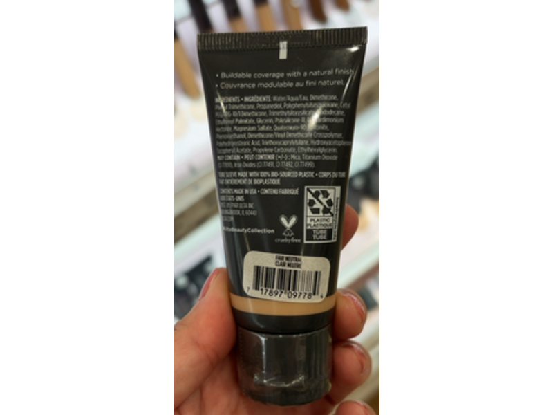 Ulta Beauty Complexion Crush Medium Coverage Foundation, Fair Neutral, 1 fl oz/29 mL
