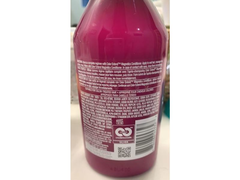 Redken Color Extend Magnetics Shampoo, Sulfate-Free, 10.1 fl oz/300 mL