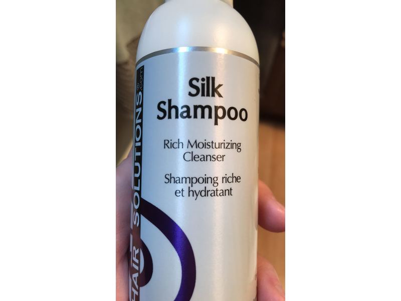 Curly Hair Solutions Silk Shampoo (8 Ounces)