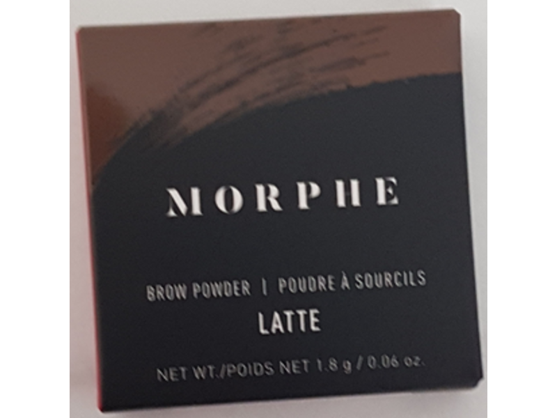 Morphe Brow Powder, Latte, 0.06 oz/1.8 g