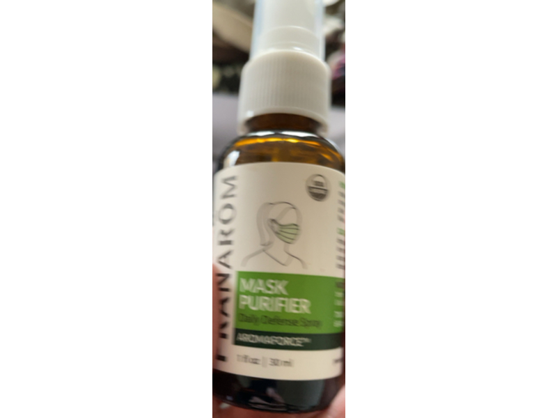 Pranarom Mask Purifier Daily Defence Spray, 1 fl oz/30 mL
