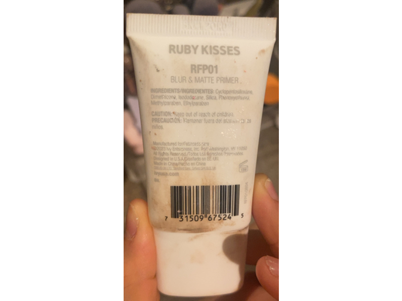 Ruby Kisses Blur & Matte Face Primer, Rfp01, 0.67 fl oz/20 mL
