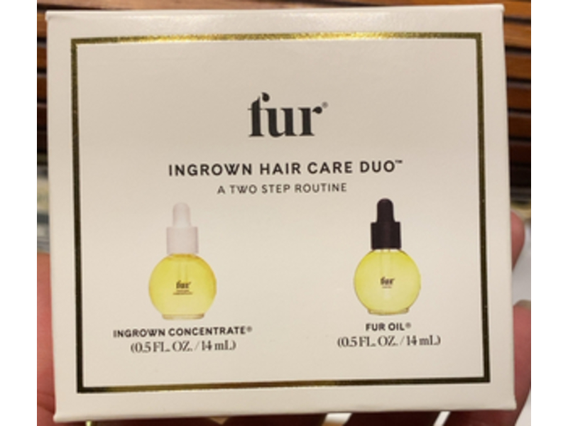 Fur Ingrown Hair Care Duo, 0.5 fl oz/14 mL
