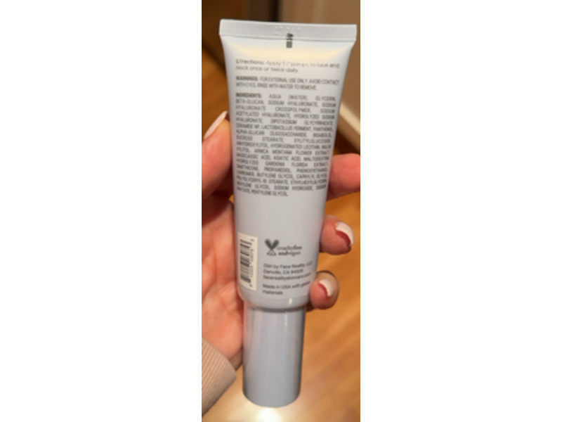 Face Reality Tri-Recovery Complex Hydra Remedy Gel Serum, 1.7 fl oz/50 mL