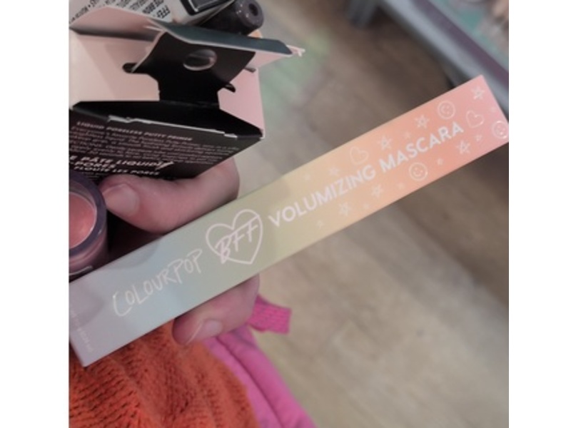 ColourPop BFF Volumizing Mascara, Brownie Points, 0.24 fl oz/7 g