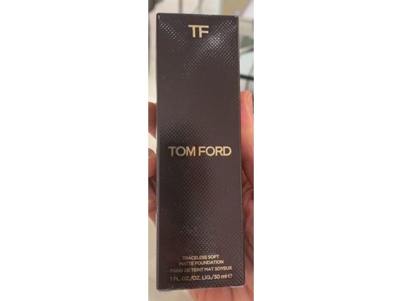 Tom Ford Traceless Soft Matte Foundation, 0.5 Porcelain, 1 fl oz/30 mL