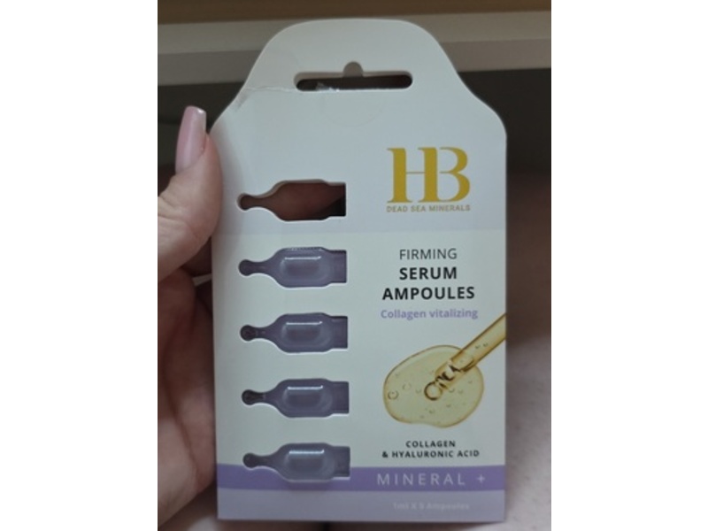 HB Firming Serum Ampoule, 1 mL, 5 Count