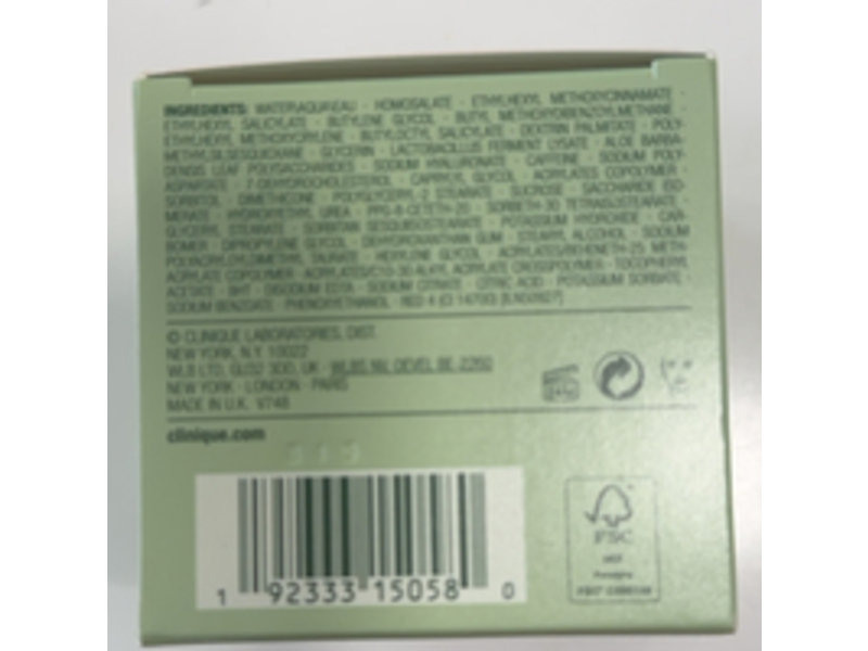 Clinique Moisture Surge, SPF 25, 1.7 oz/50 mL