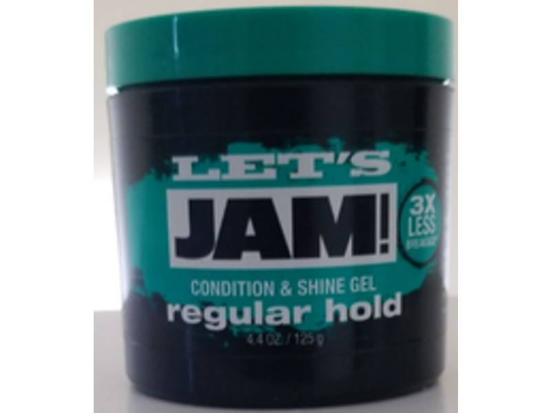 Soft Sheen Carson Lets Jam Shining And Conditioning Gel, 4.40 oz / 125 g
