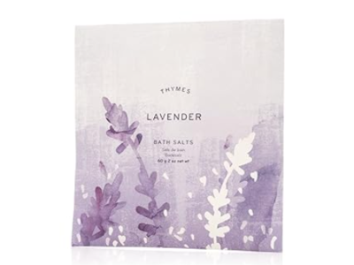 Thymes Bath Salts, Lavender, 2 oz/60 g