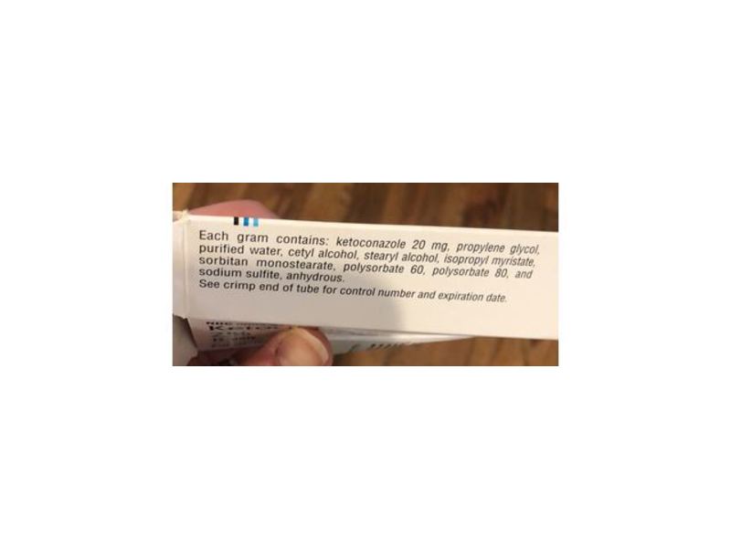 Ketoconazole Cream 2%, 15g Teva (RX)