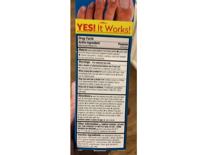 Dr. Blaine's Tineacide Antifungal Cream, 1.25 oz/35 g